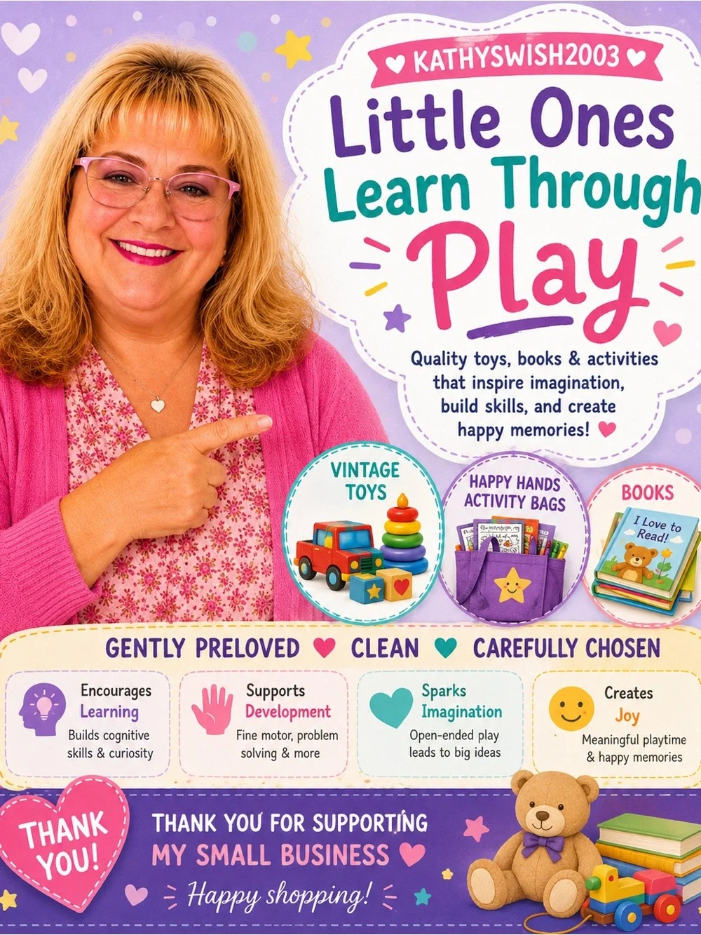 Happy Hands Food Activity bag for Littles
